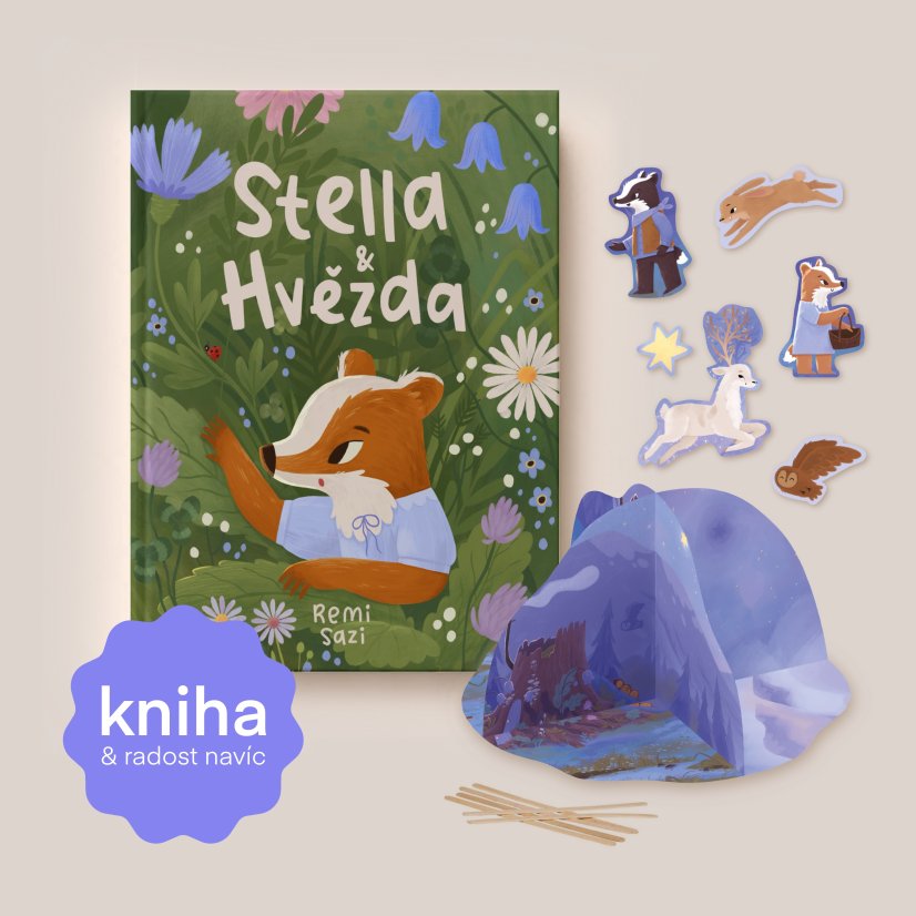 autorská kniha Stella & Hvězda