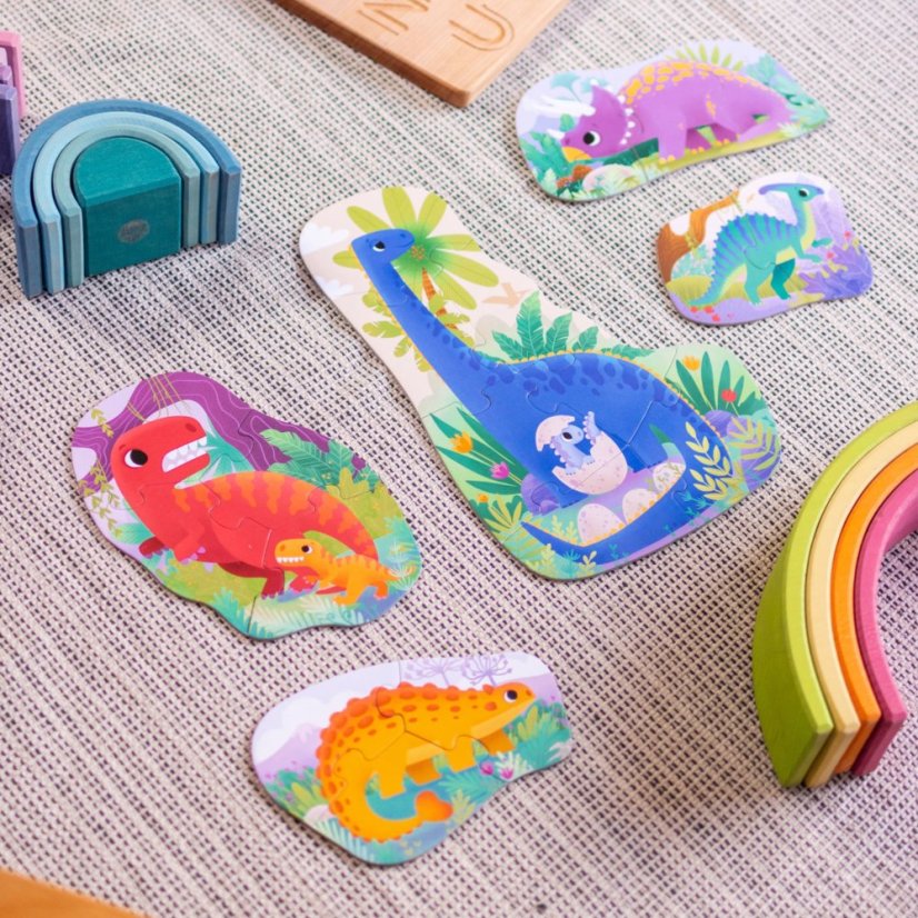 Véééliké puzzle — Dinosauři