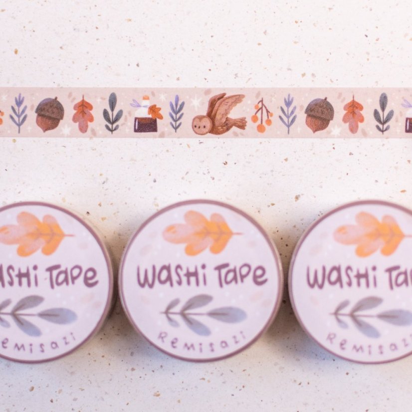 washi páska — sada 4