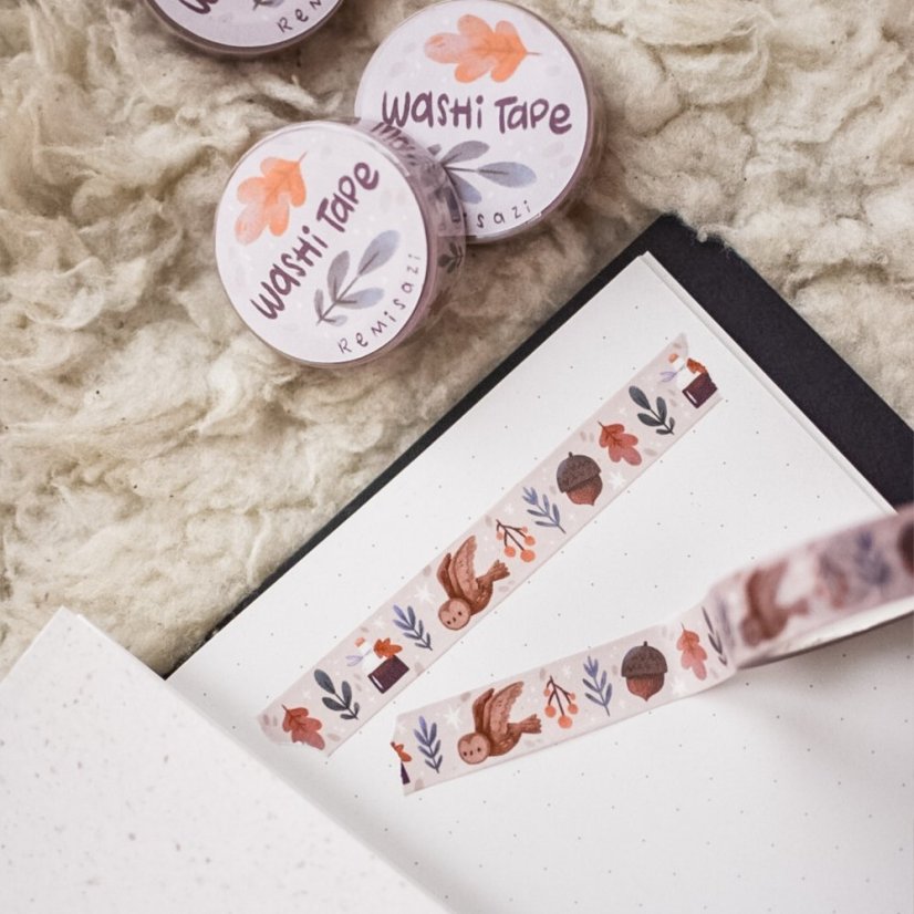 washi páska - Podzim