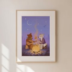 ilustrace — Táborák A4