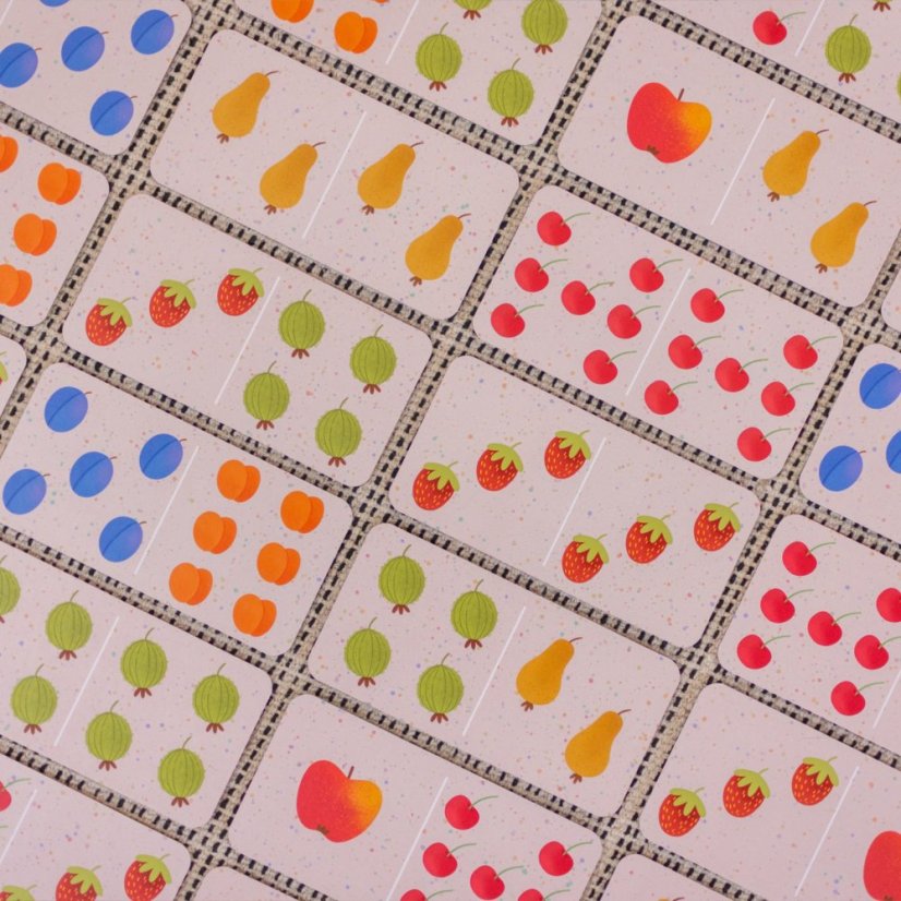 Véééliké domino — Zahrada