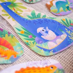 Véééliké puzzle — Dinosauři