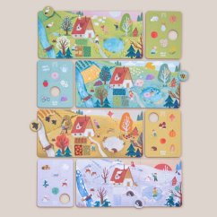 Véééliké puzzle lotto — Roční období