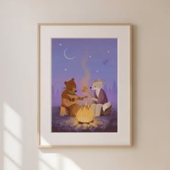 ilustrace — Táborák A4