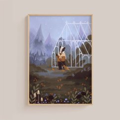 ilustrace — Podzimní úklid A4