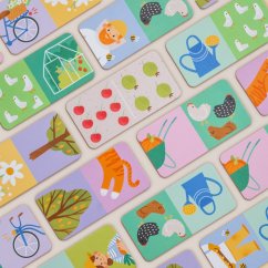 Véééliké domino — Zahrada