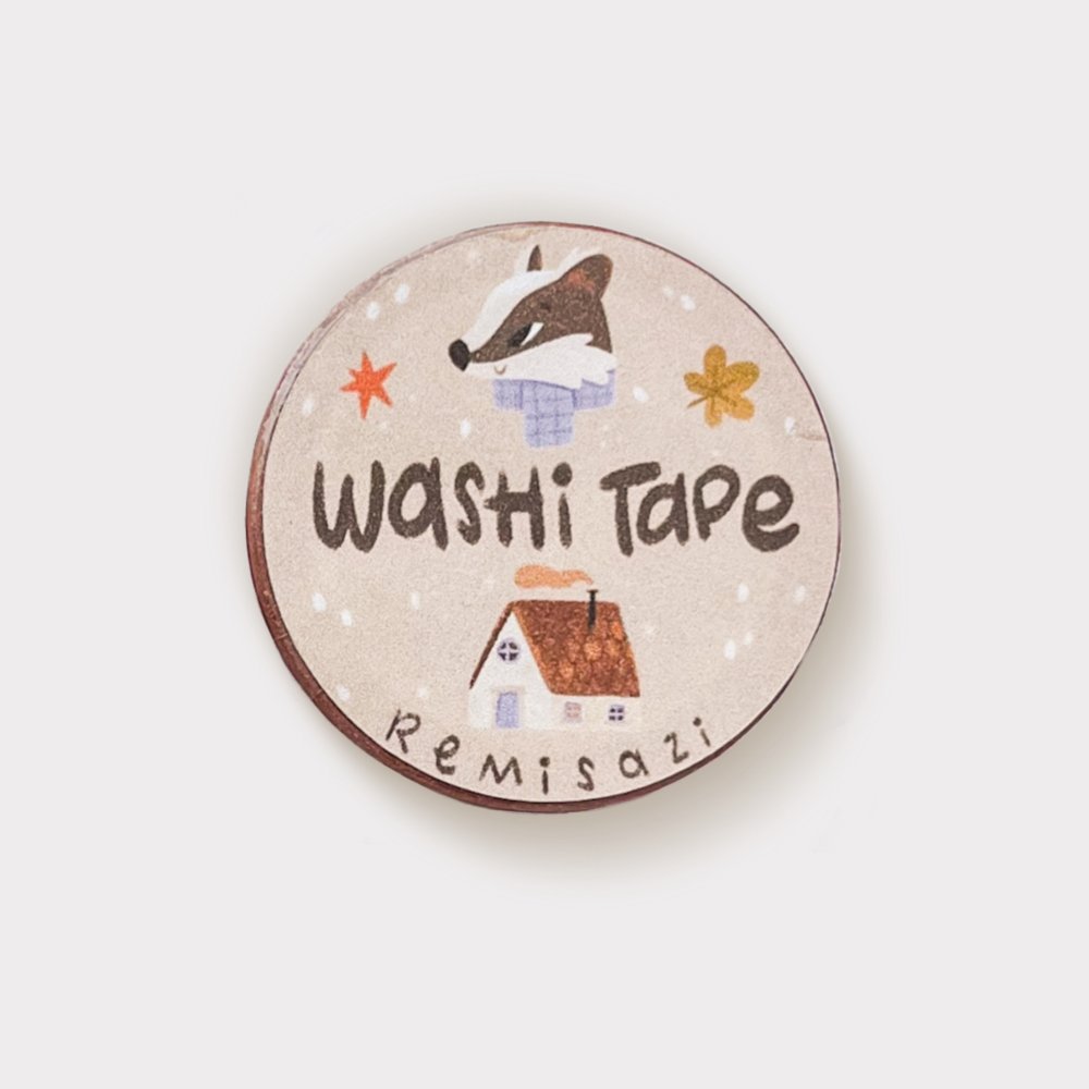 nálepky a washi - REMISAZI