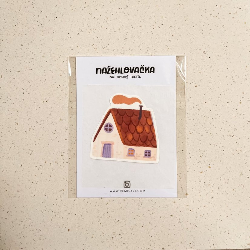 nažehlovačka - Motiv: Chaloupka