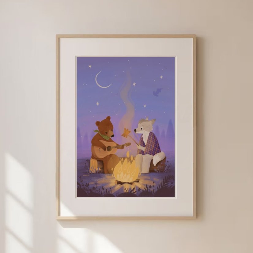 ilustrace — Táborák A4