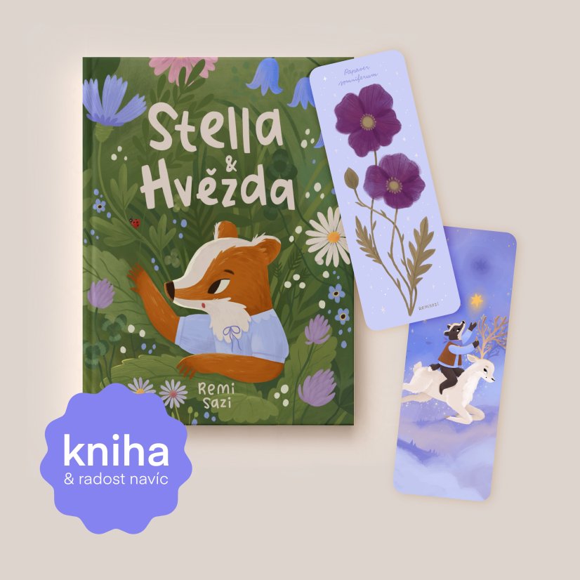 autorská kniha Stella & Hvězda