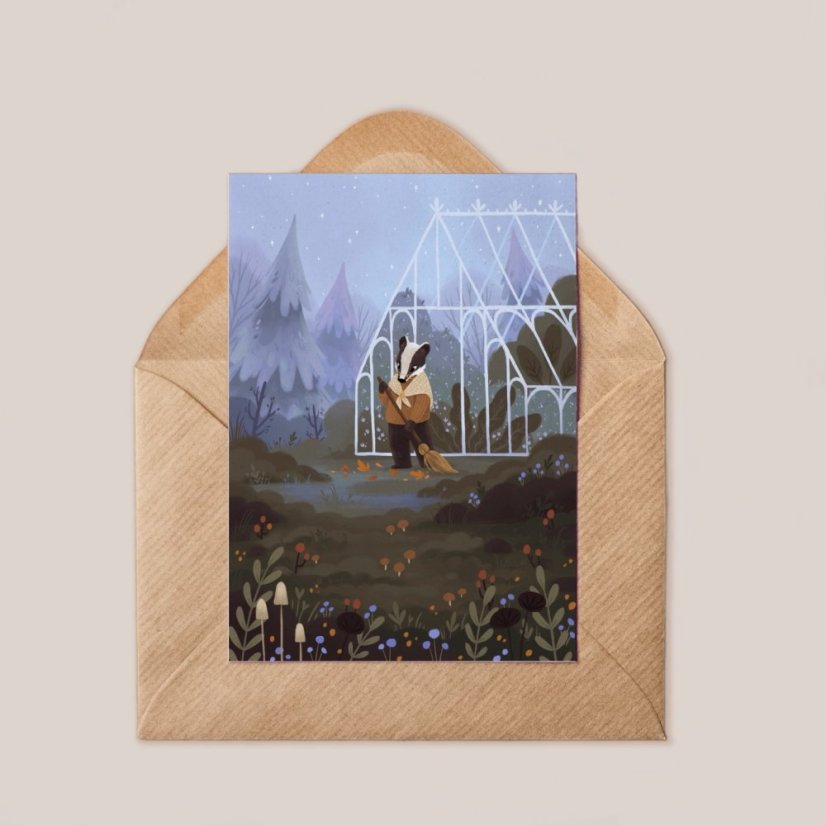 Přáníčko — úklid