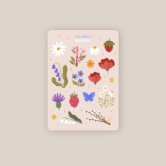 nálepky A5 — Jaro