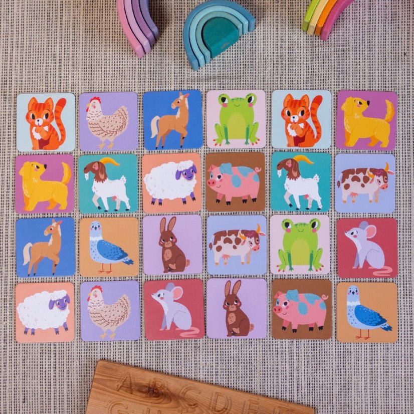 Véééliké pexeso — Zvířátka