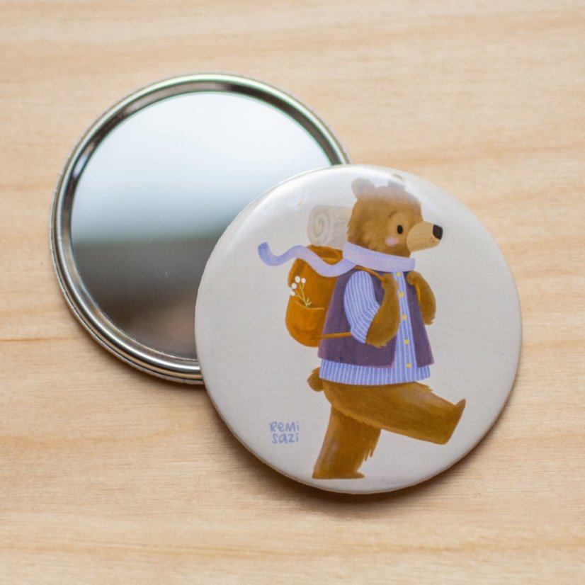 Zrcátko — dobrodruh