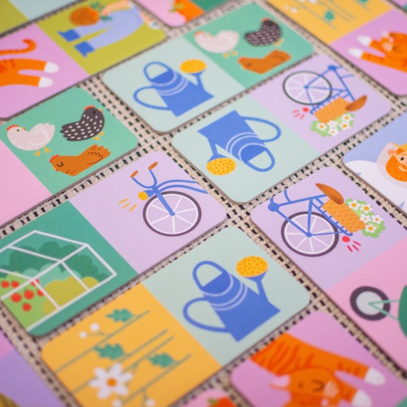 Véééliké domino — Zahrada