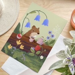 ilustrace —  Lasičák A4