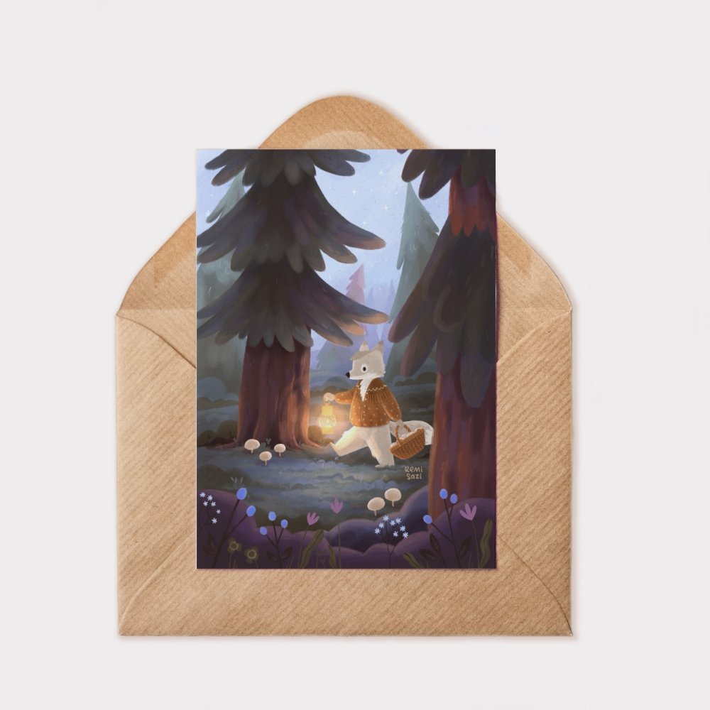 přání a pohlednice