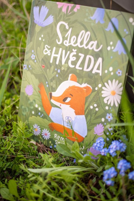 autorská kniha Stella & Hvězda