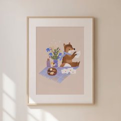 ilustrace —  Happy Mail A4