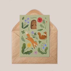 Přáníčko — jarní pozdrav