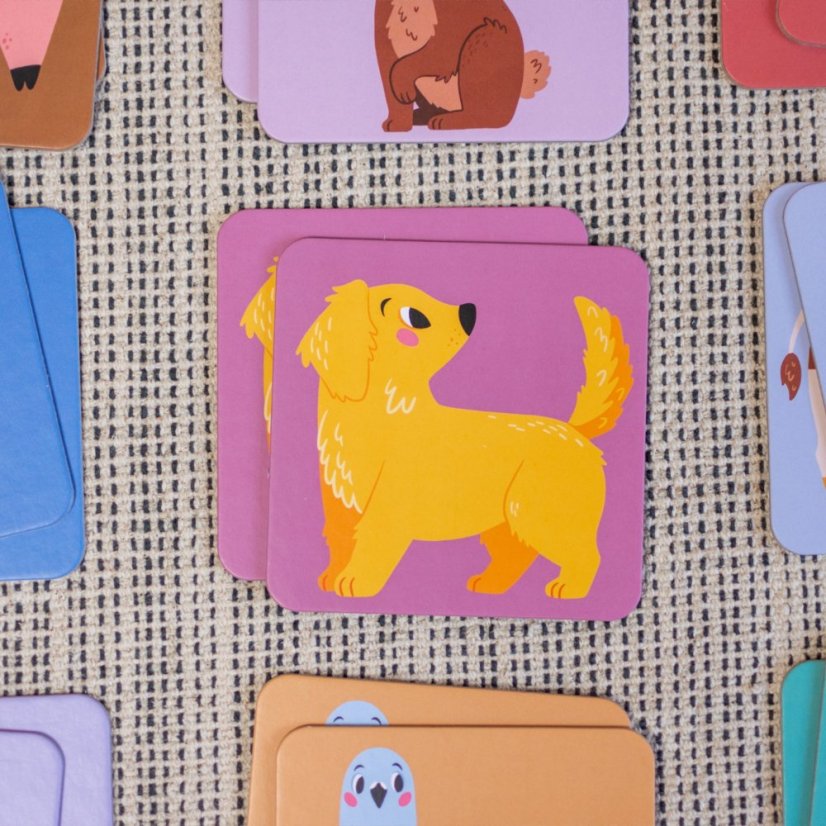 Véééliké pexeso — Zvířátka