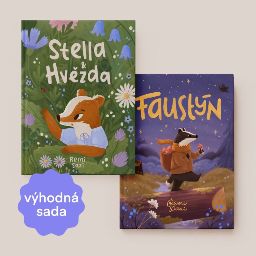 předprodej knihy Stella & Hvězda