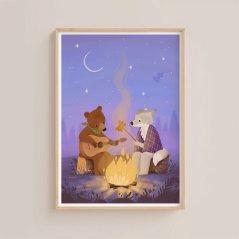 ilustrace — Táborák A4