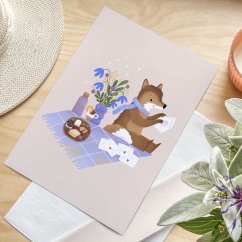 ilustrace —  Happy Mail A4