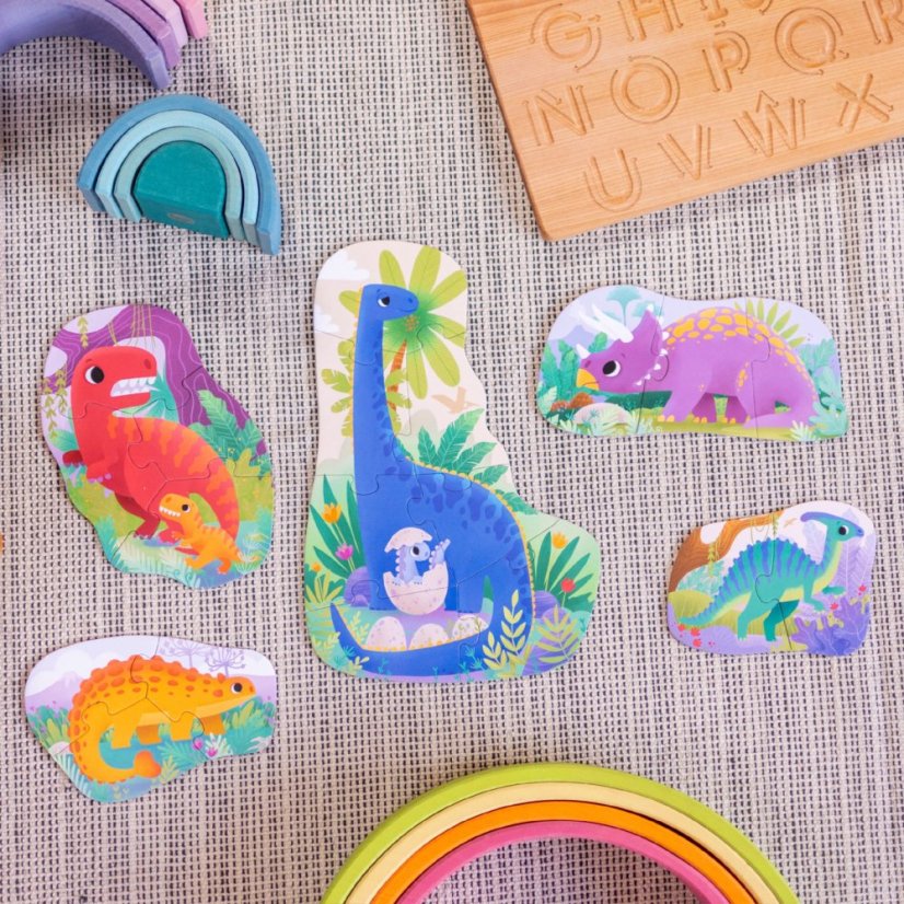 Véééliké puzzle — Dinosauři