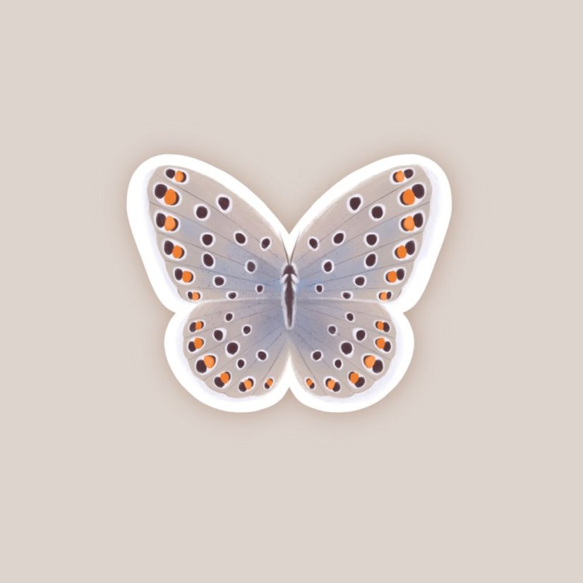 nálepka — Tygřík