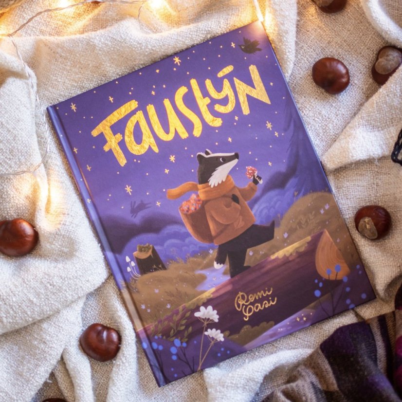 autorská kniha Faustýn