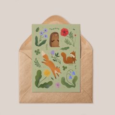 Přáníčko — jarní pozdrav