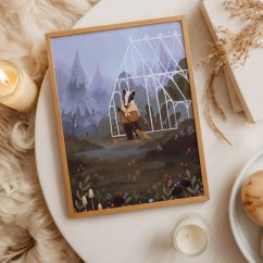 ilustrace — Podzimní úklid A4