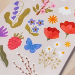 nálepky A5 — Jaro