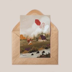 Přáníčko — vítr