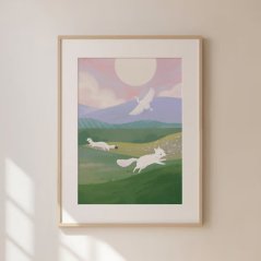 ilustrace —  Jeřáb A4