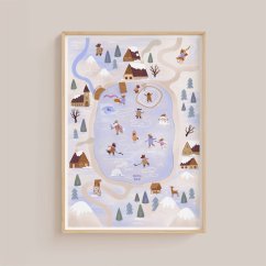 ilustrace A4 —  Na rybníce