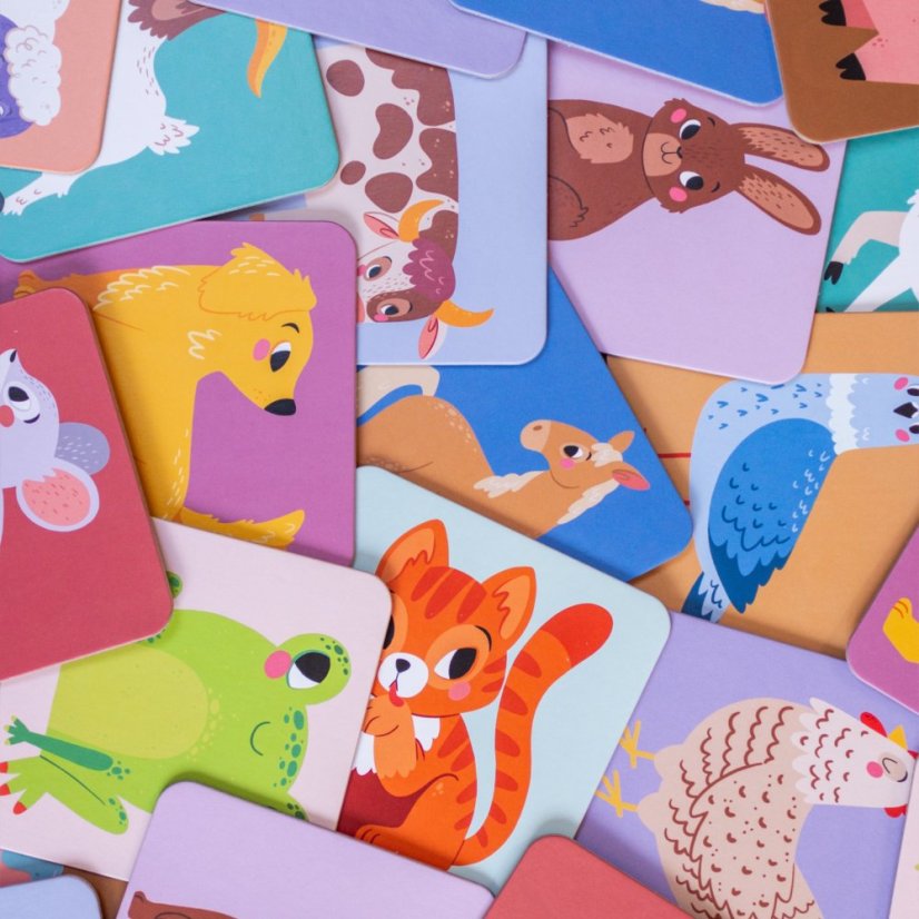 Véééliké pexeso — Zvířátka