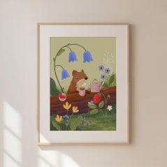 ilustrace —  Lasičák A4