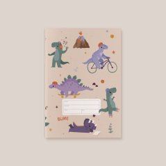sešit A5 — Dino