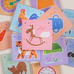 Véééliké puzzle lotto — První karty