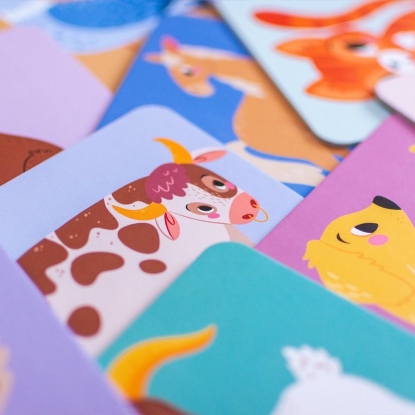 Véééliké pexeso — Zvířátka