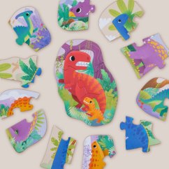 Véééliké puzzle — Dinosauři