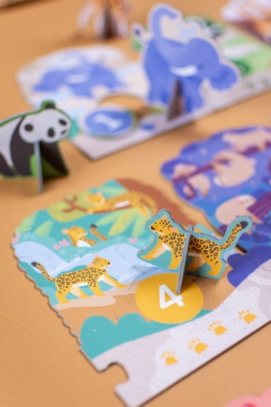 Véééliké puzzle lotto — Výlet do ZOO