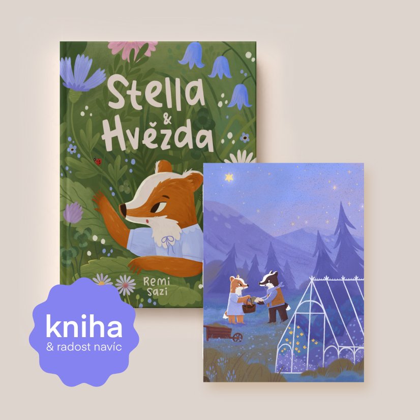autorská kniha Stella & Hvězda