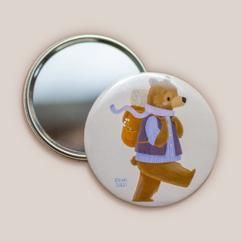 Zrcátko — dobrodruh