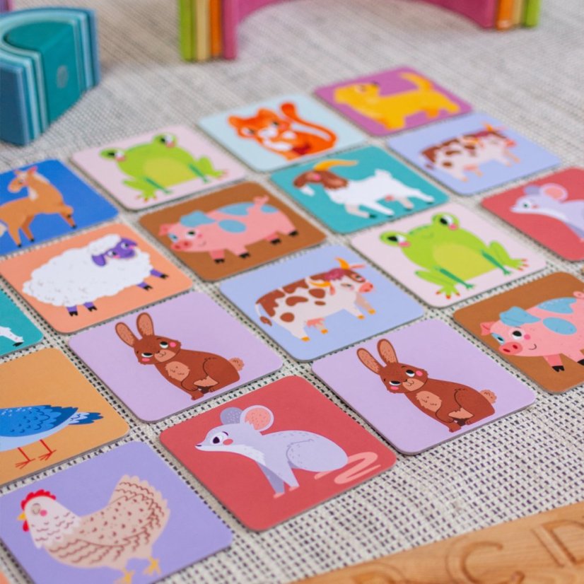 Véééliké pexeso — Zvířátka