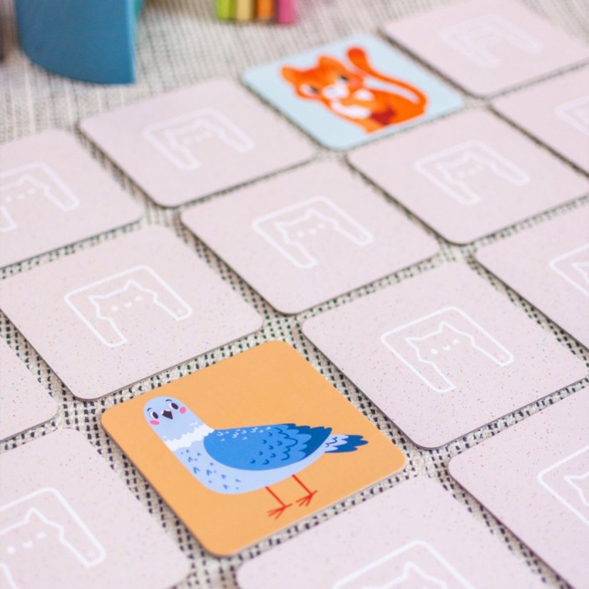 Véééliké pexeso — Zvířátka