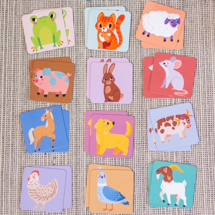 Véééliké pexeso — Zvířátka